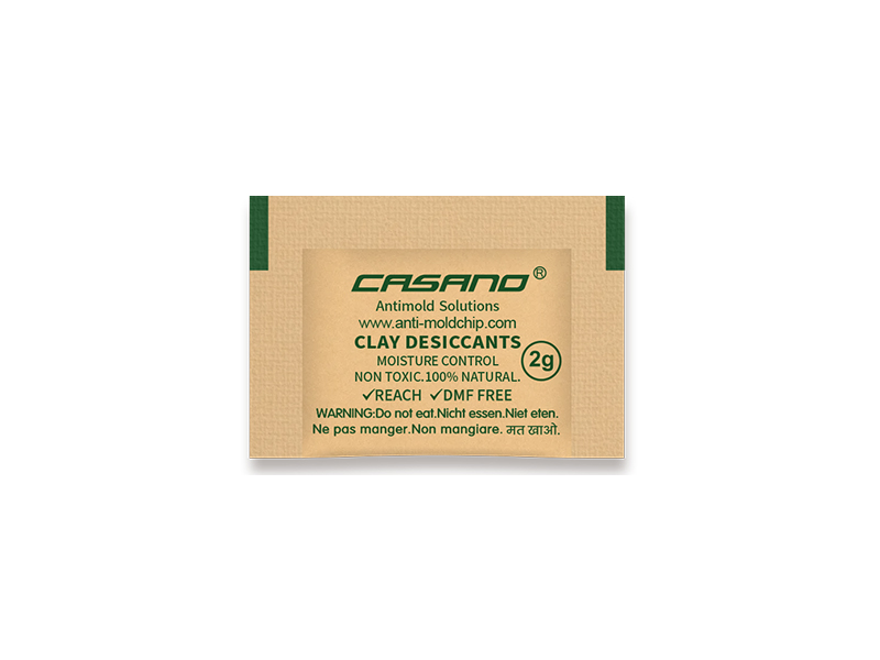 Desiccant for Clothing
