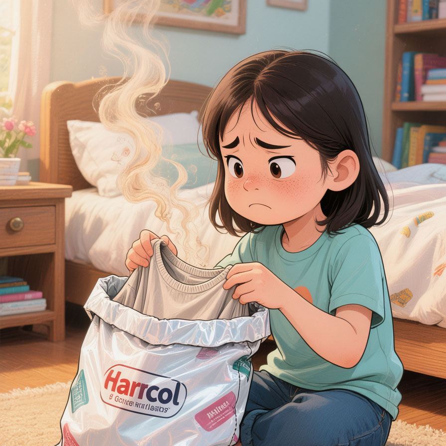 Odor Problems in Clothing and How to Solve Them