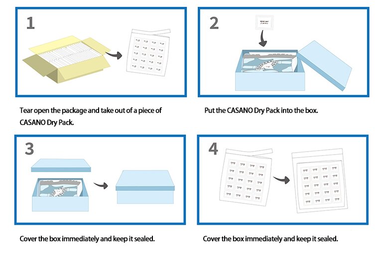 eco-friendly dry pack fiber dry pack DMF free